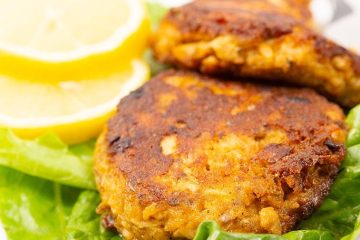 Easy Low-Carb Salmon Patty Recipe