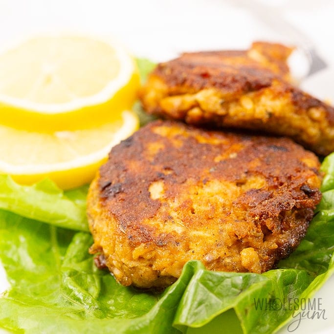 Easy Low-Carb Salmon Patty Recipe