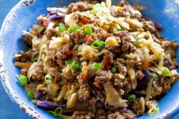 Keto Egg Roll In A Bowl