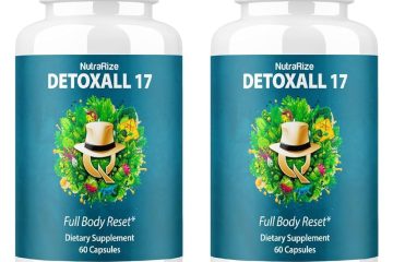 Boost Your Health With Detoxall 17 Supplements: A Comprehensive Review