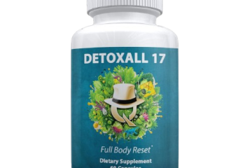 Detoxall 17 Supplements: Key Ingredients And Their Health Benefits