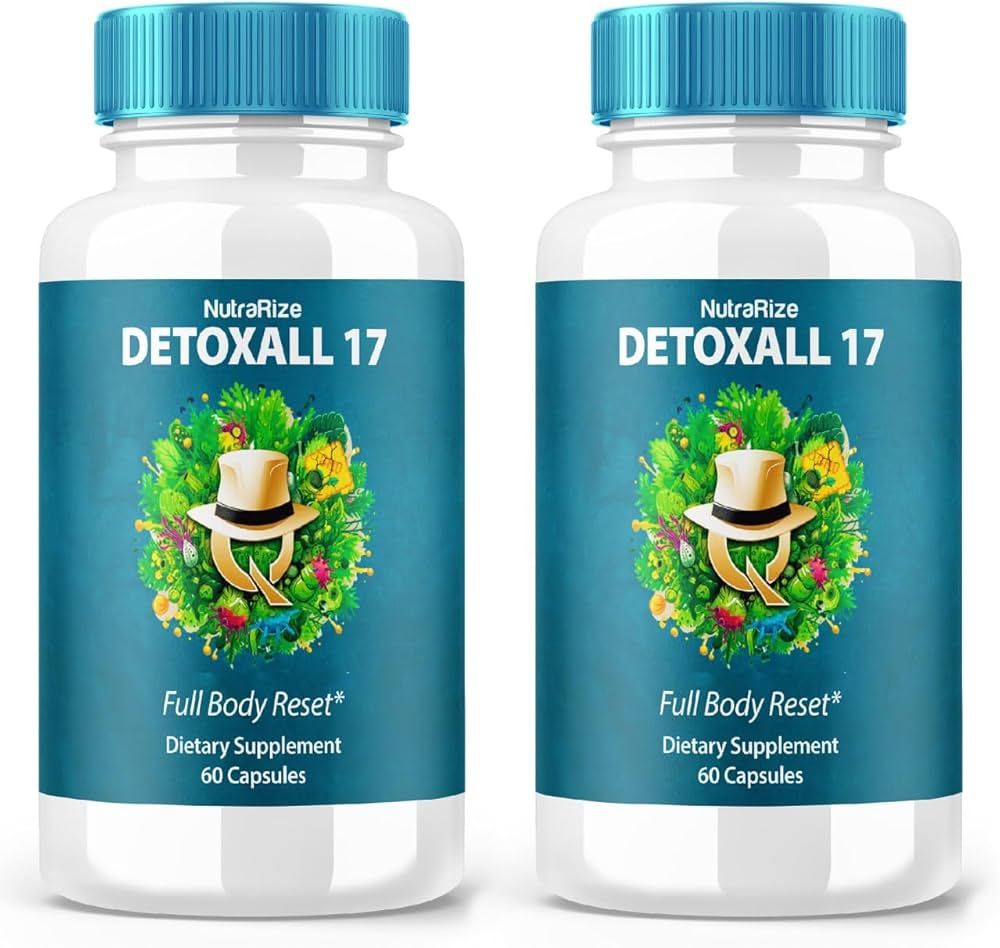 Detoxall 17 Supplements: Natural Detox Solutions for a Healthier You