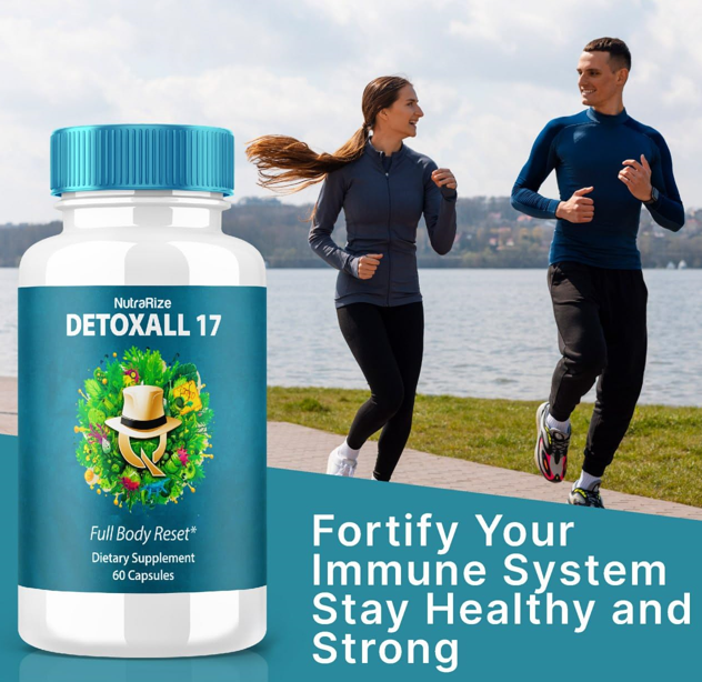 Detoxall 17 Supplements: Your Path to Enhanced Health And Vitality